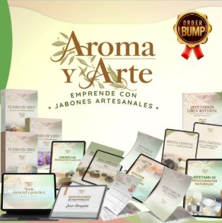 Aroma y arte.Aprende desde cero a crear jabones artesanales �nicos