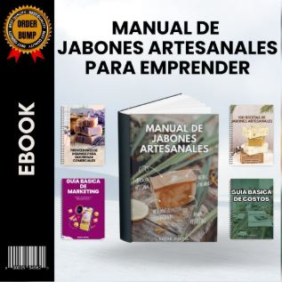 Manual de jabones artesanales para emprender