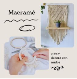 Macram�. Crea y decora con nudos