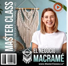 El negocio del macram�. Curso complet�simo