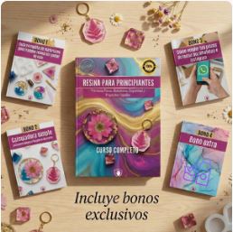 Resina para principiantes. Curso completo