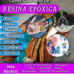 Curso completo de resina ep�xica
