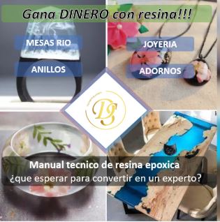 Ebook. Gana dinero con resina ep�xica