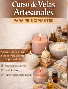 Curso de velas artesanales desde cero