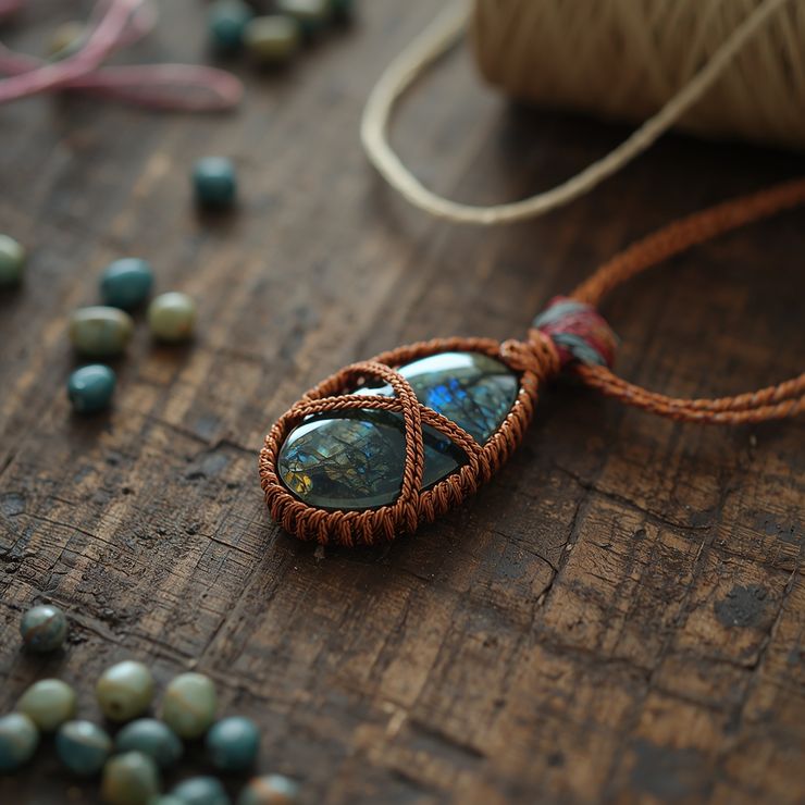 Macrame.El arte de los nudos